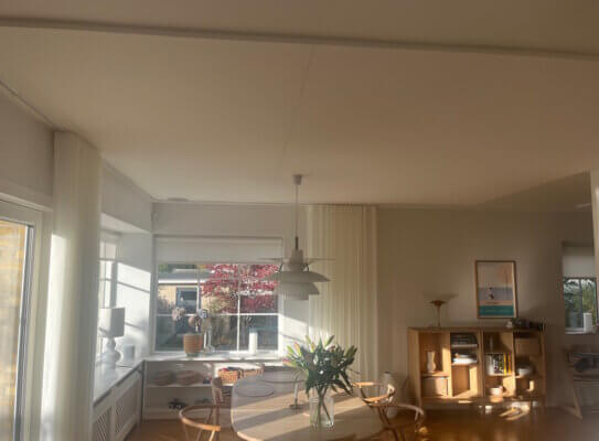 Køkken-alrum akustik